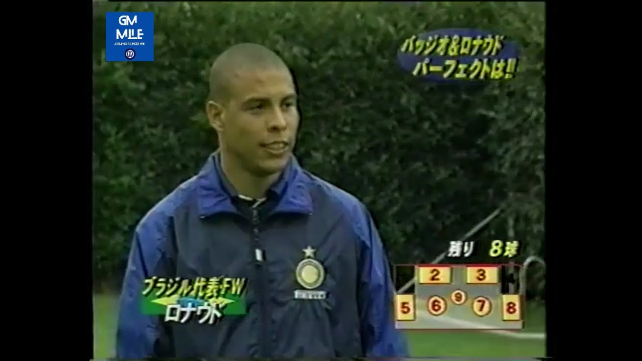 1998 - R.Baggio & Ronaldo - Kick Target II Challenge - W@Wow Japan
