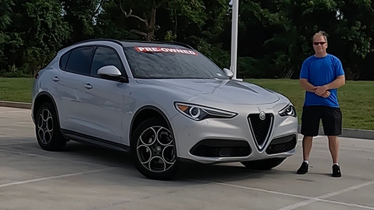 2022 Alfa Romeo Stelvio TI - Is It A GREAT USED Sport SUV To Buy?
