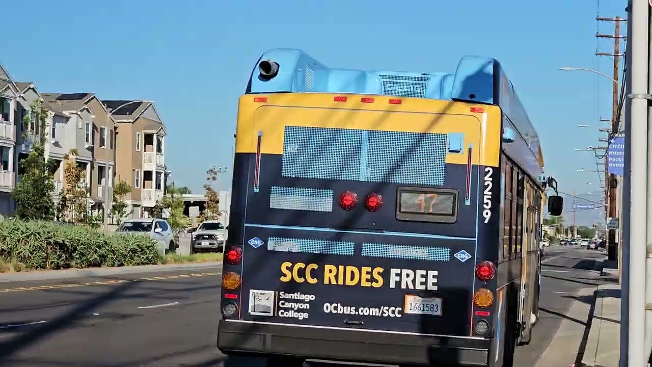OCTA 2023 Gillig Low Floor Plus CNG 40' #2259