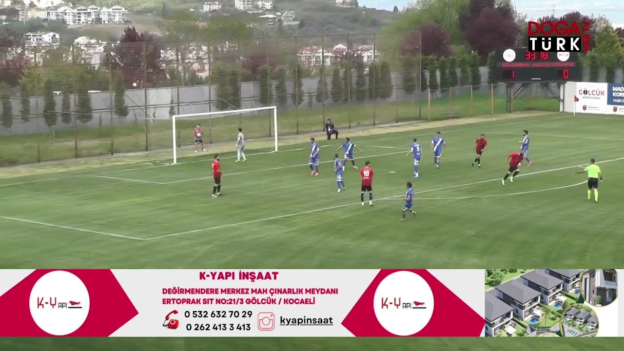 Gölcükspor : 1 -  Bozöyük Vitra : 1  Maç Özeti