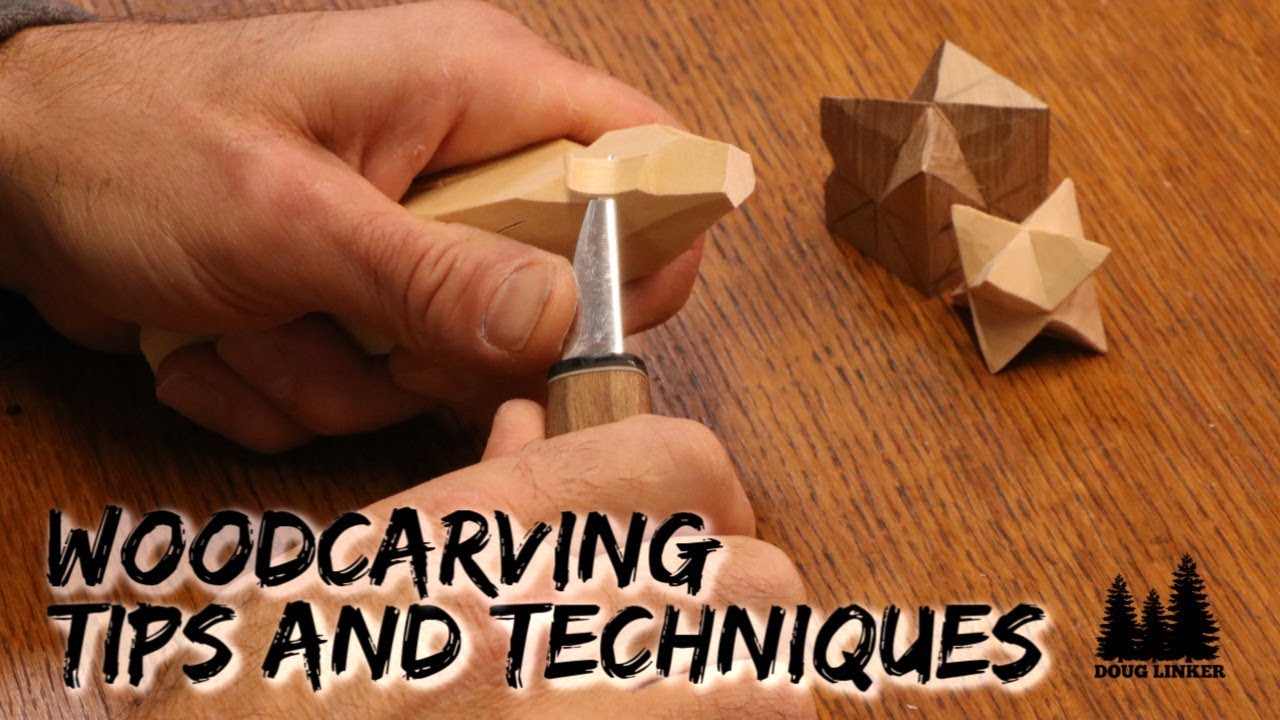 Woodcarving Cutting Techniques and Safety with Moravian Star Homework Project
