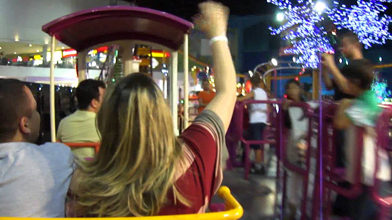 Montanha Russa - Shopping Internacional de Guarulhos