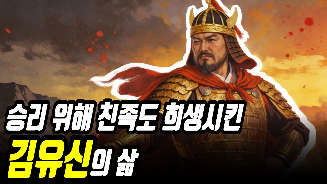 신라 최고 권력자가 된 삼국통일 일등공신 김유신, 혈육까지 희생시킨 냉혹한 장군