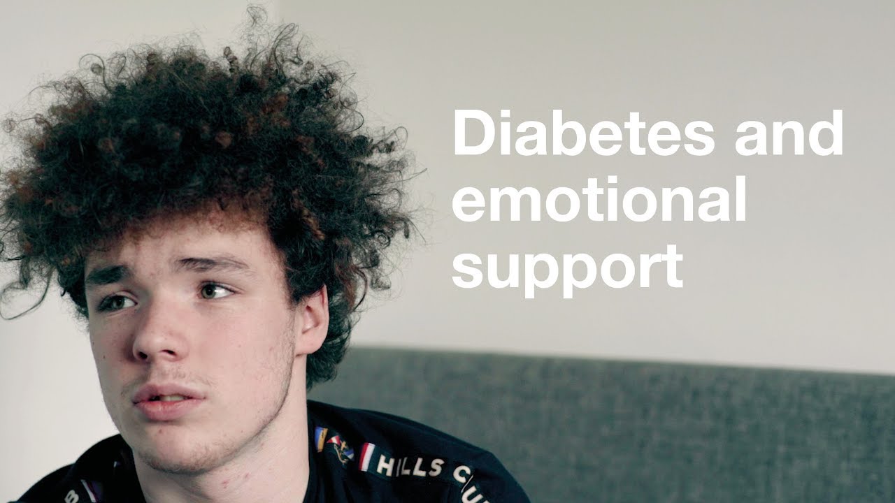 Diabetes and emotional support | Oliver&rsquo;s story | Diabetes UK