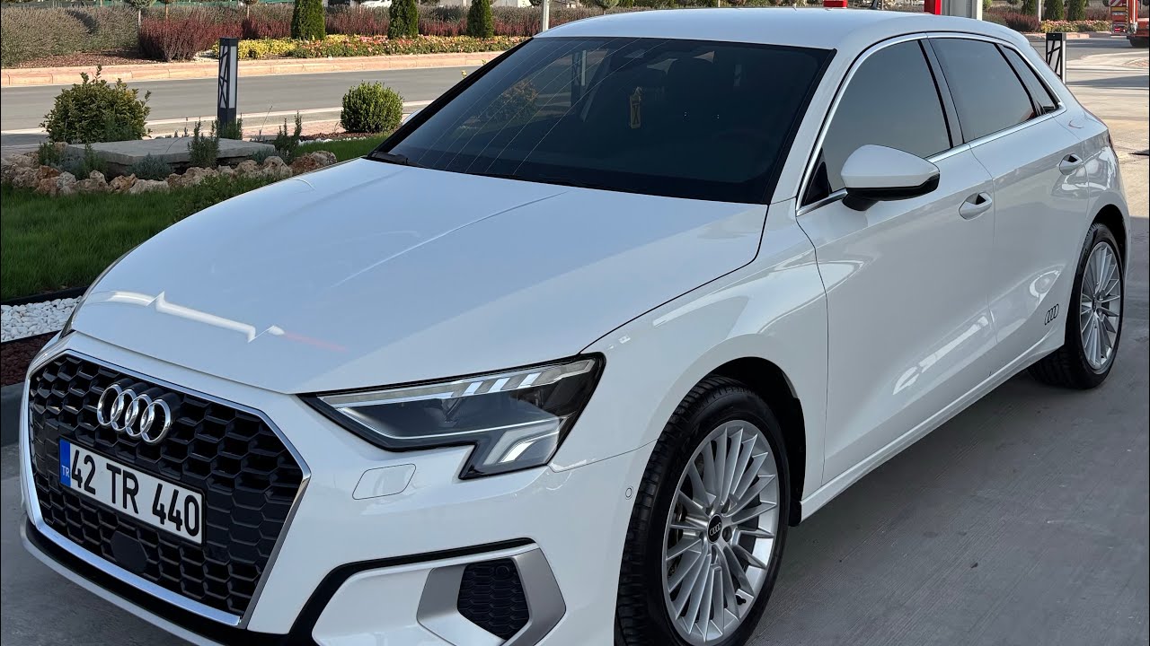 Audi A3 8Y VLOG1