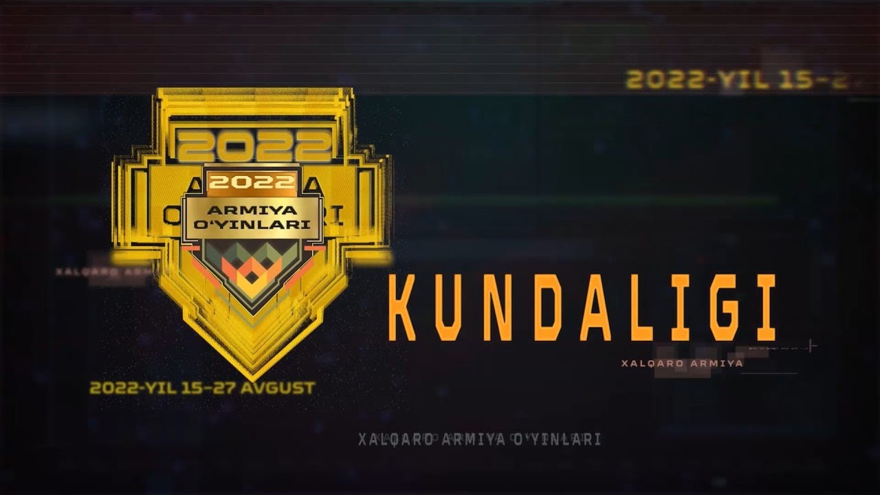 ARMIYA O'YINLARI KUNDALIGI | ДНЕВНИК АРМЕЙСКИХ ИГР | DIARY OF ARMY GAMES