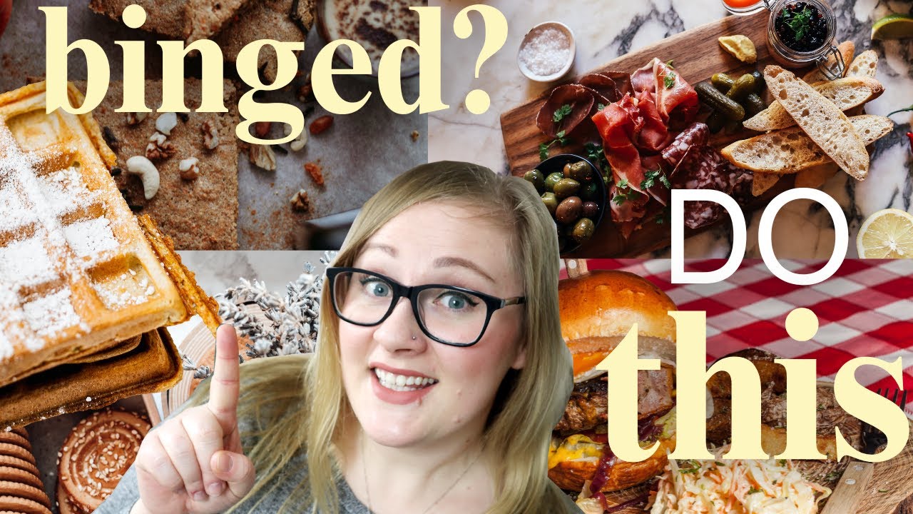 What to do after binge eating episode | Healing diary : Episode 1