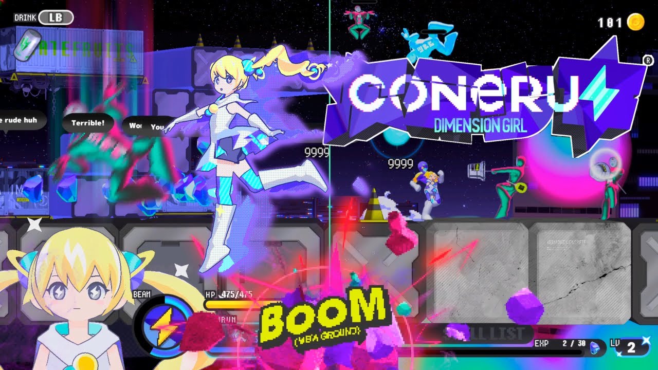 CONERU -DIMENSION GIRL- [亜空間こねる] Game Sample - PC/Doujin