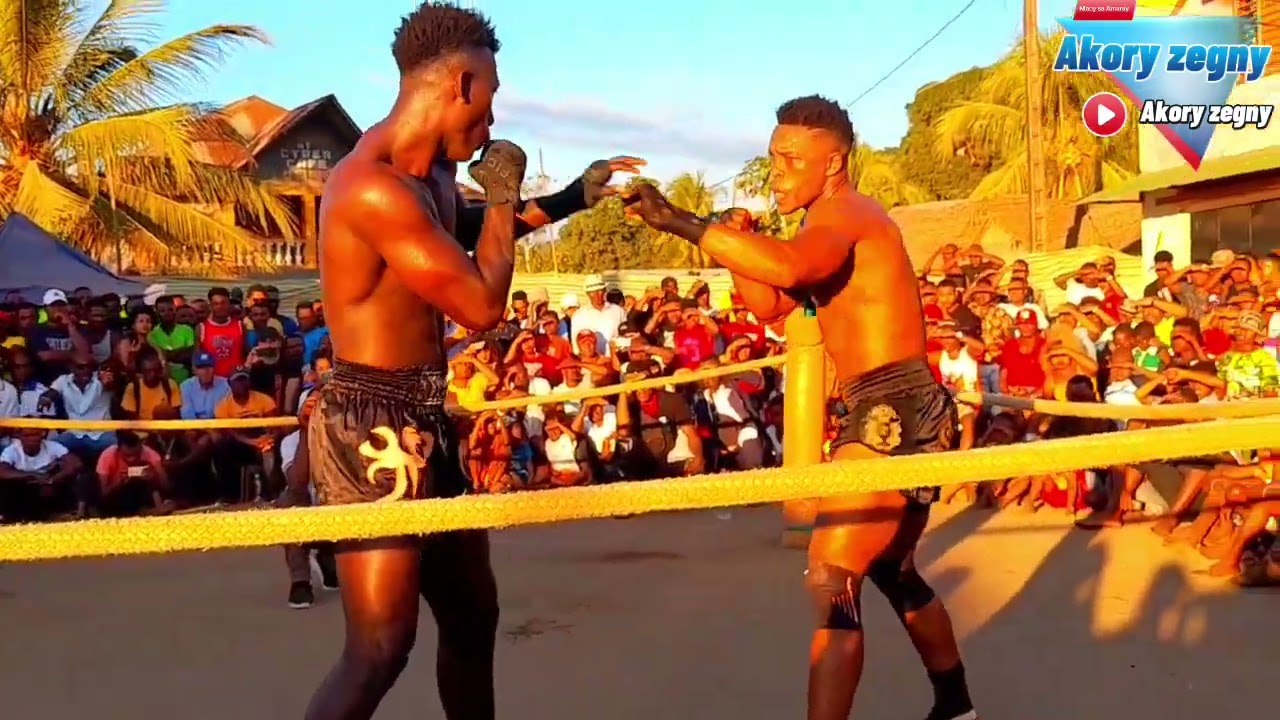 Tsaranazy Wallas-COMBAT FERDINAND 🆚 ZAMANY TETATETA.Morengy Nosy be 16/07/2023