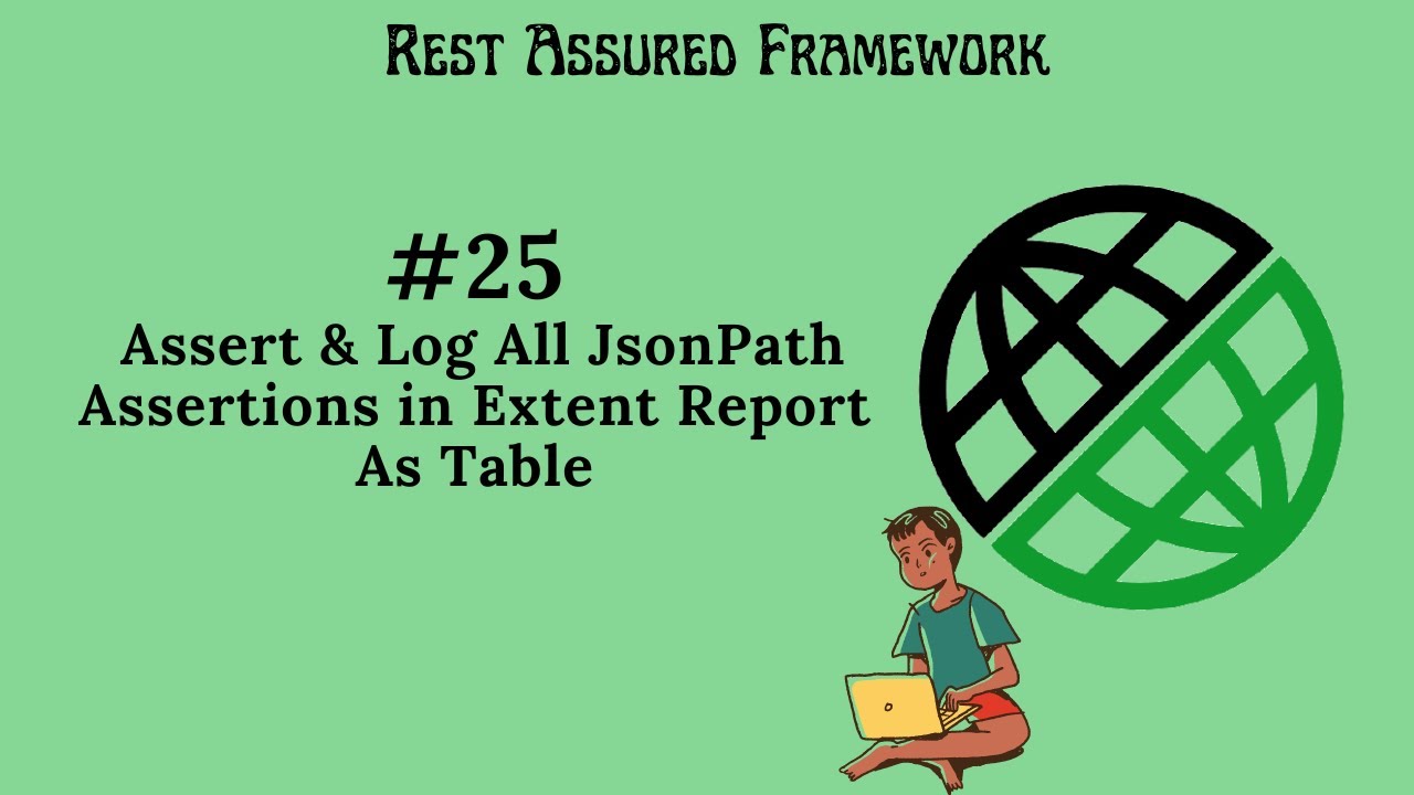 #25. | Rest Assured Framework | Подтвердите и зарегистрируйте все утверждения JsonPath в отчете о...