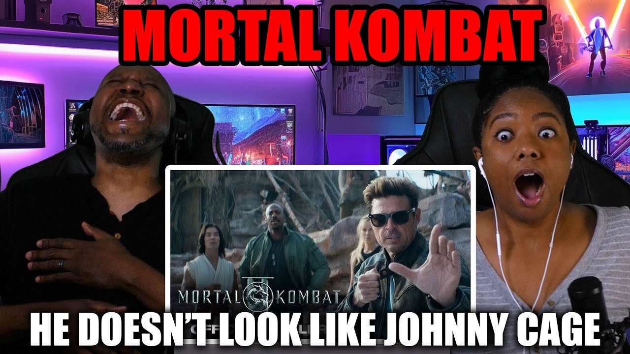 Reacting to Mortal Kombat 2 - Official Trailer (2025)