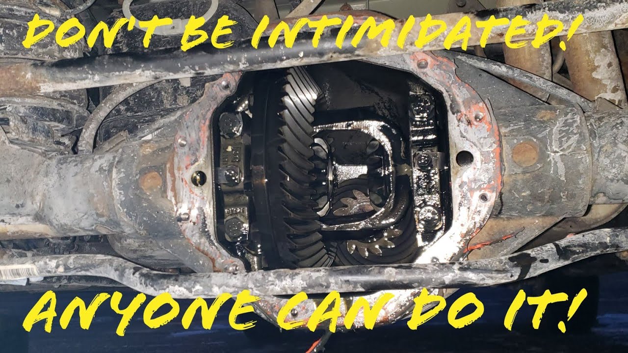 09+ Замена подшипников заднего колеса Ram #ram #viral #howto #diy