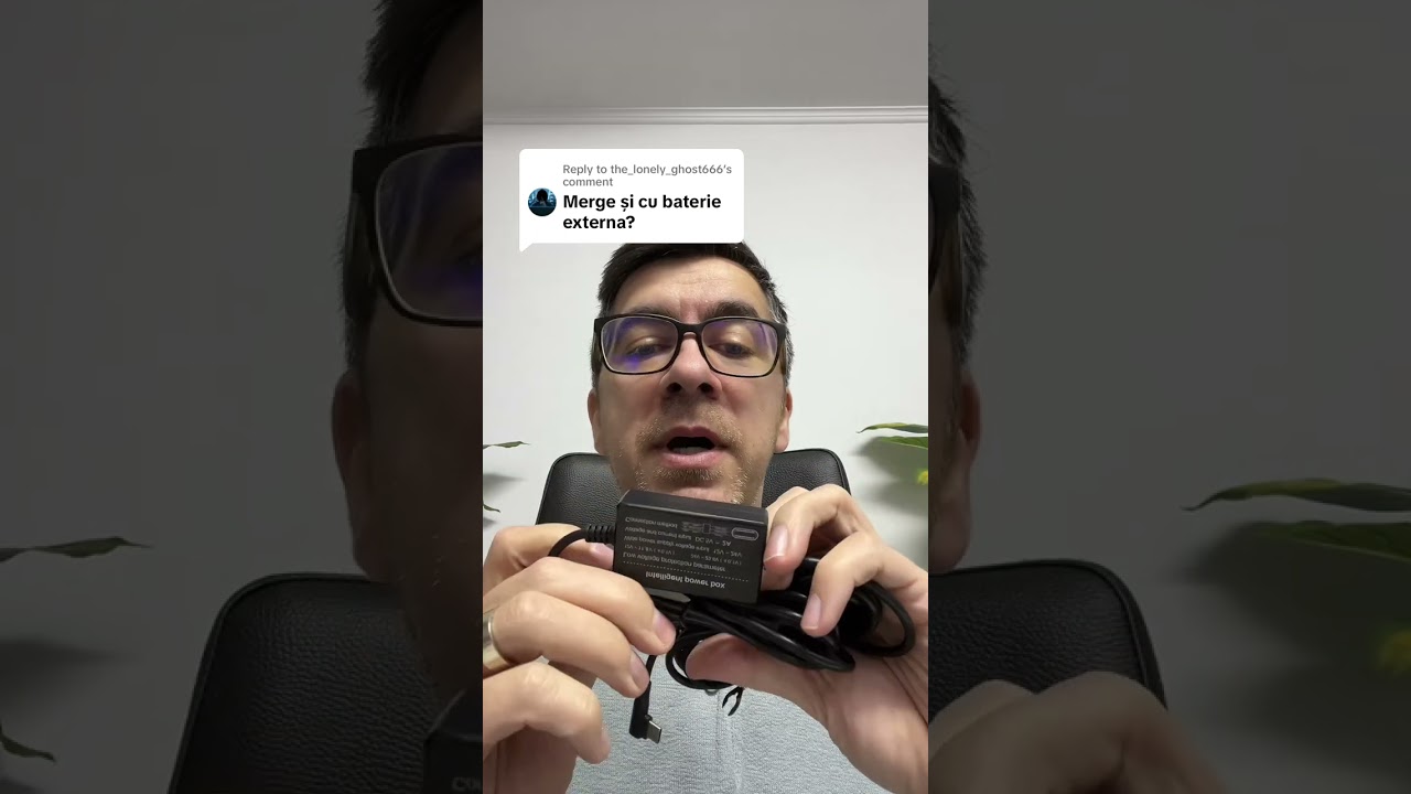 Camera auto alimentata la baterie externa?