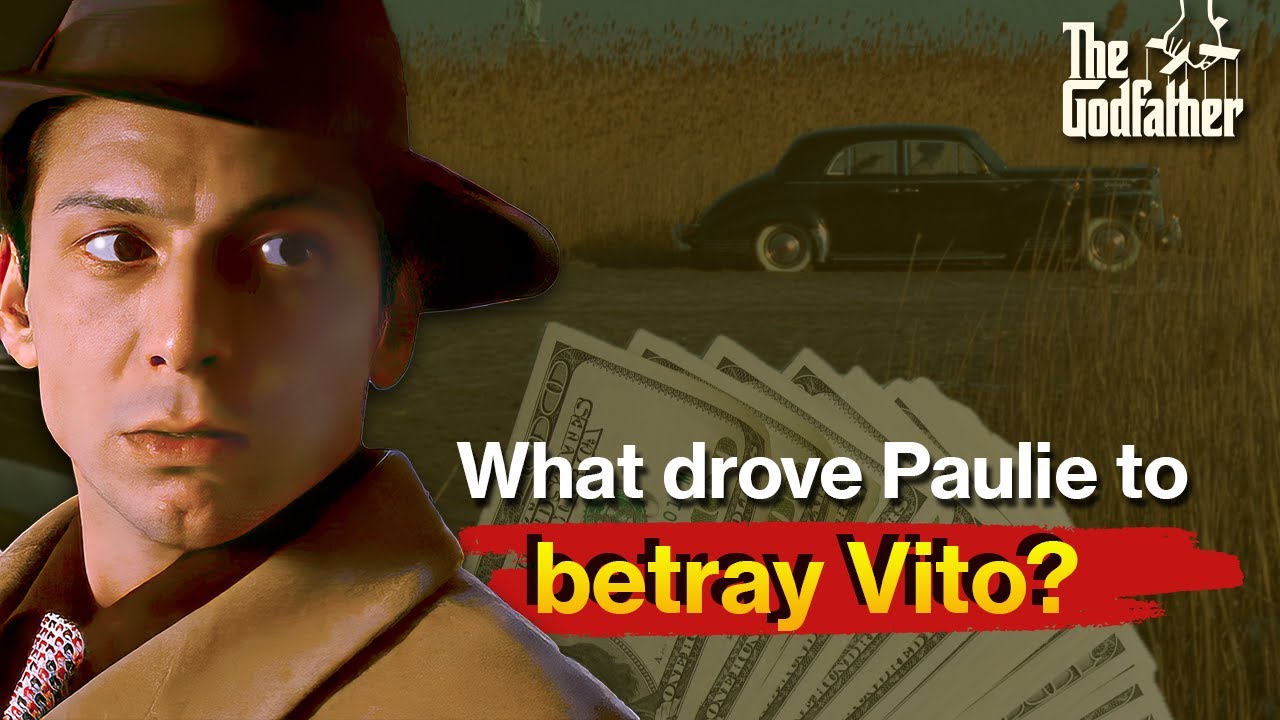 S1E01 - LEAVE THE GUN, TAKE THE CANNOLI: UNCOVERING PAULIE'S BETRAYAL - The Godfather