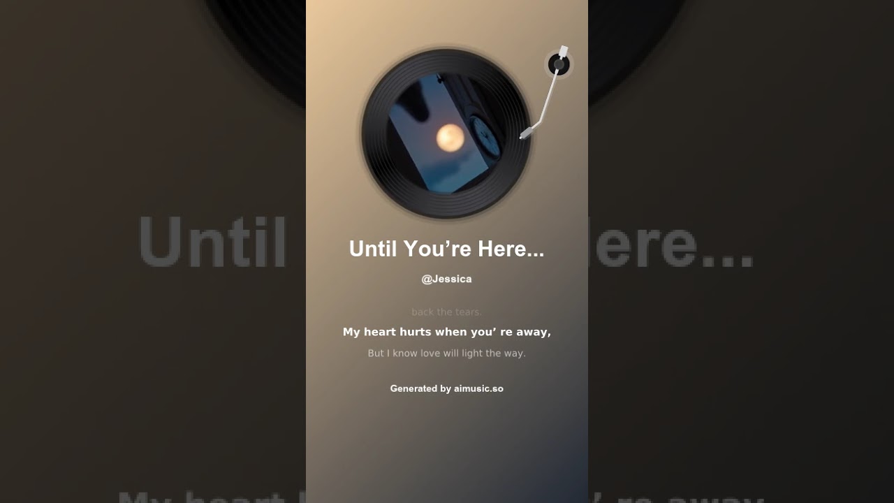 Until You’re Here Again - Original Song by IrisEclipseGaming