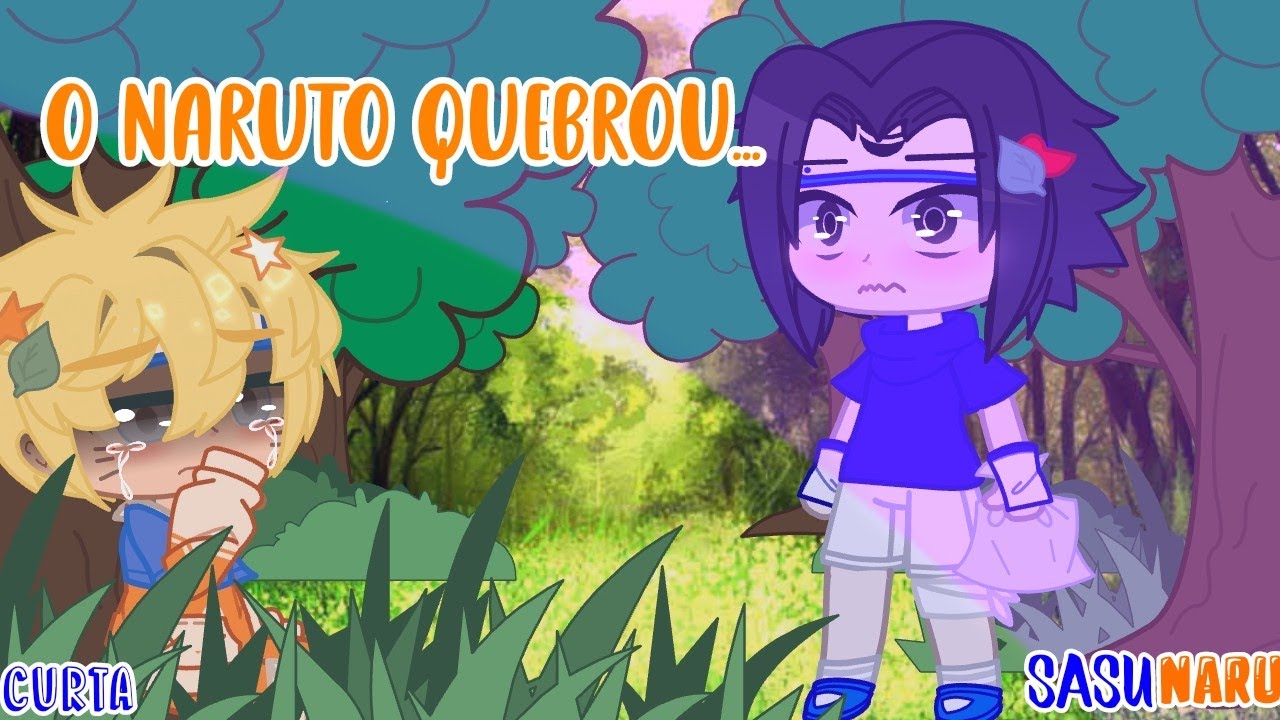 O Naruto quebrou... (curta-metragem) {Sasunaru} [01/03]