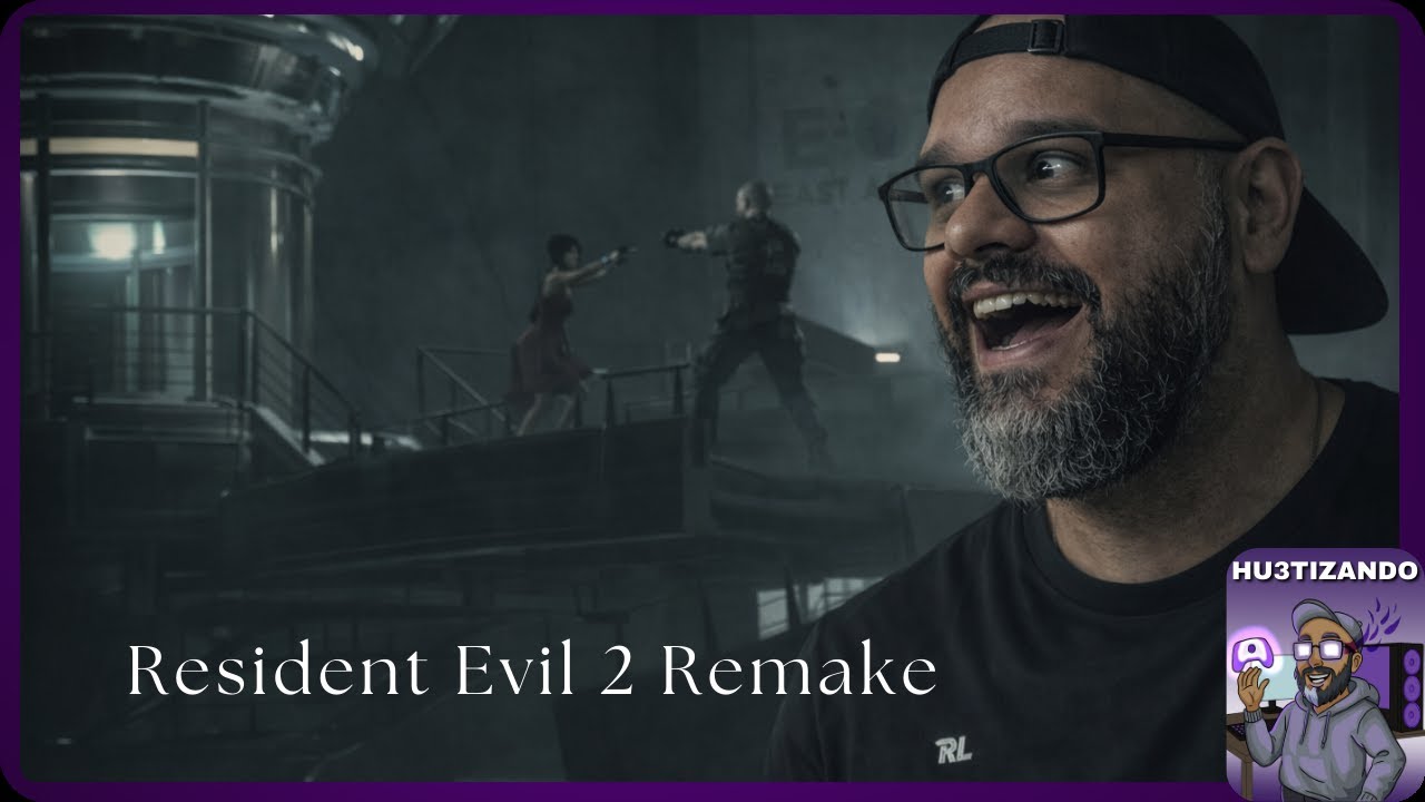 RESIDENT EVIL 2 REMAKE - EP.5 - ESCAPAMOS POR POUCO | BATALHA FINAL CONTRA O BIRKIN