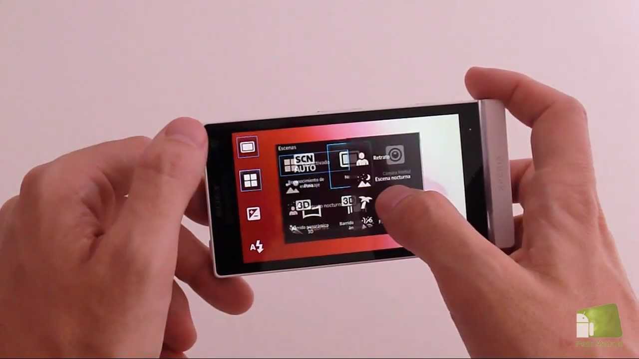 Análisis Sony Xperia S- Review en español | Faqsandroid.com