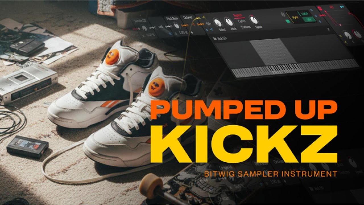 Free KICKZ for your Bitwig project.