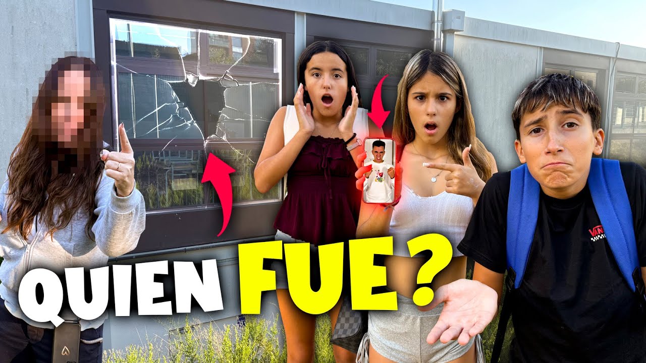¡ACCIDENTE EN EL INSTITUTO¡😨 Todos piensan que fui yo…