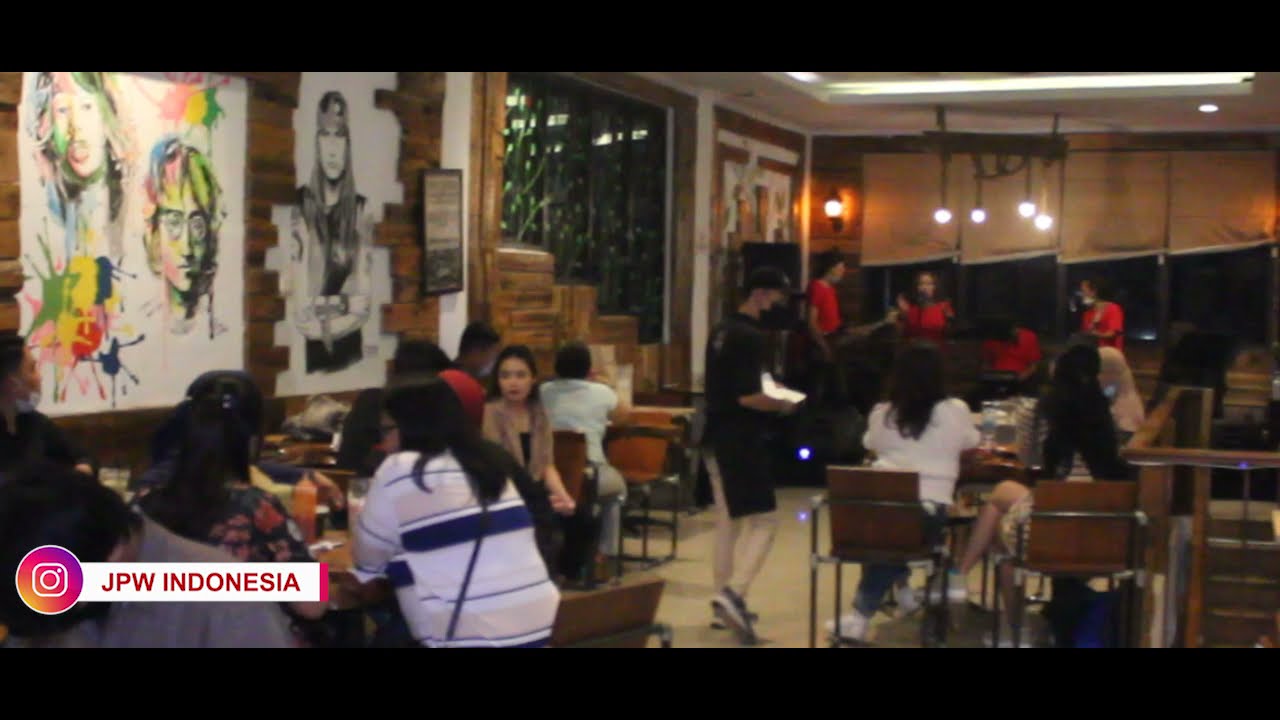 Birthday Party at JPW Cafe & Resto, Depok