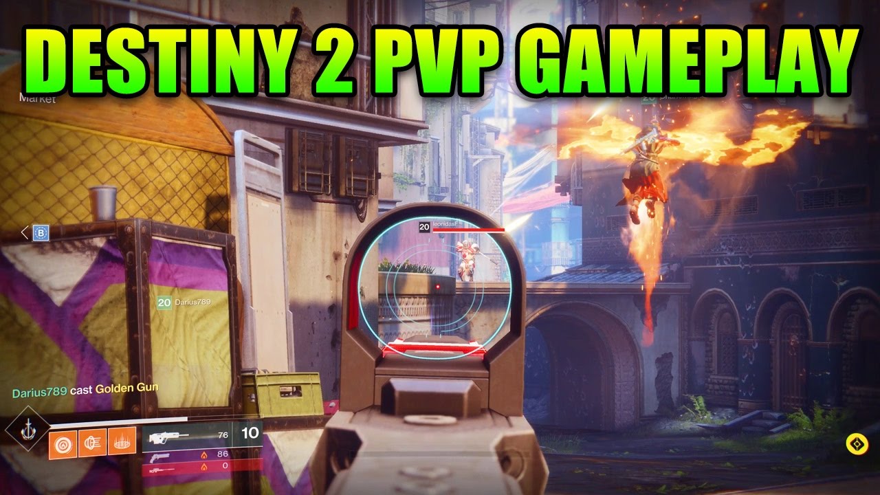 Destiny 2 - 27 Minutes of Raw PVP Gameplay