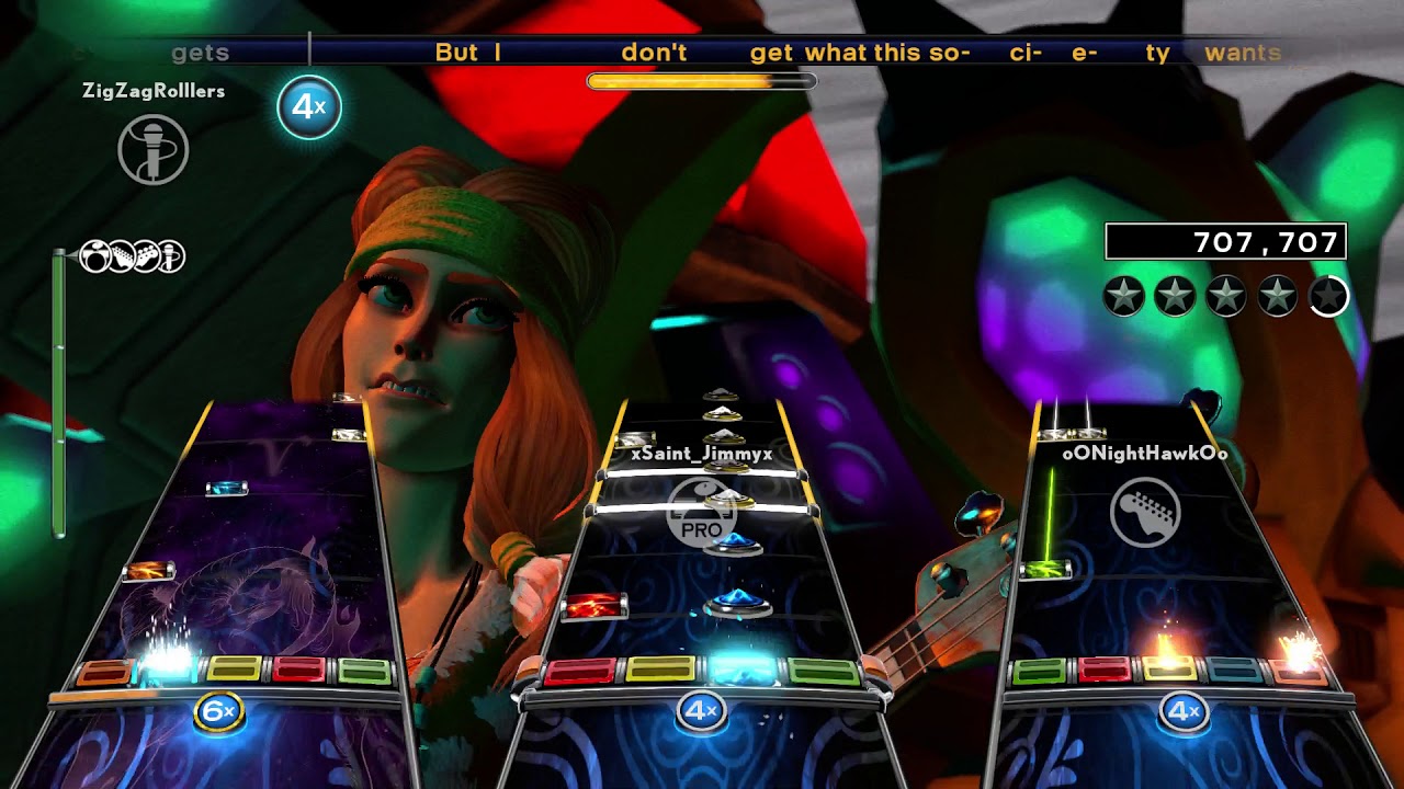 Rock Band 4 - Going Underground - The Jam - Full Band [HD]