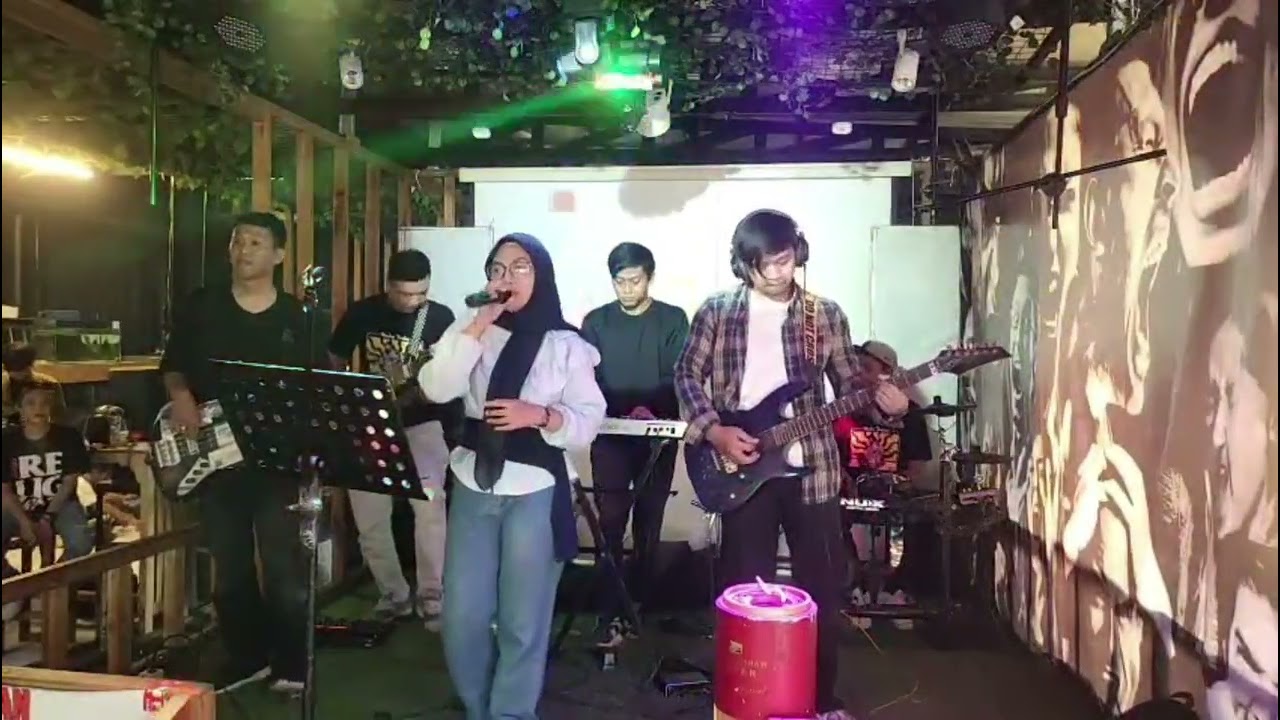 Chrisye - Cintaku (Cover By Anggia & The Broken Ode)