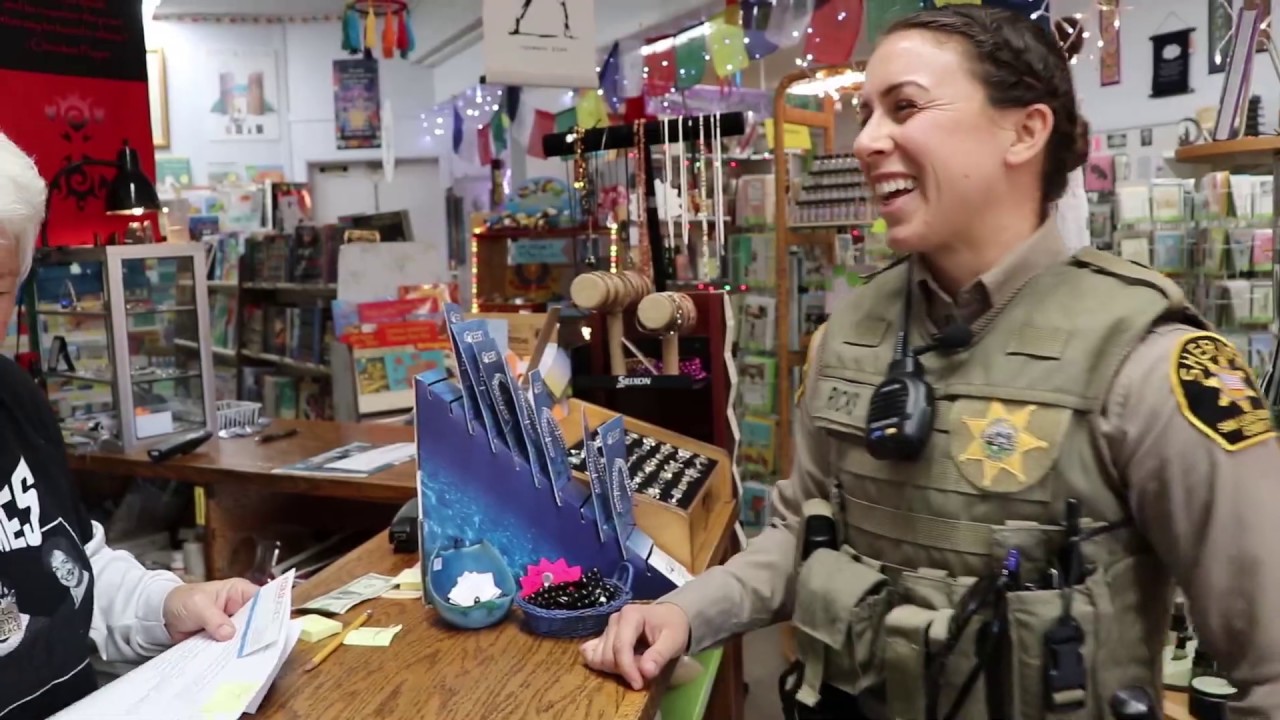 A Day in the Life of #SLOCounty Sheriff's Deputy
