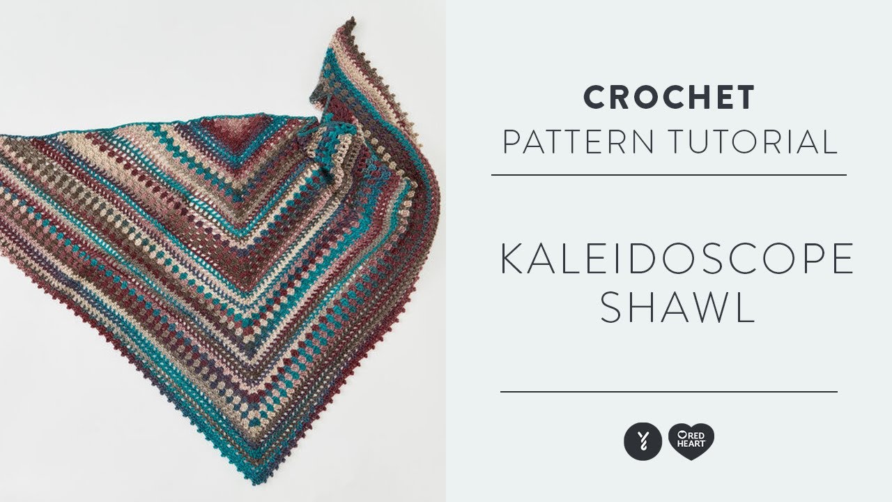 Мастер-класс по вязанию шали «Калейдоскоп» | С Майки из The Crochet Crowd