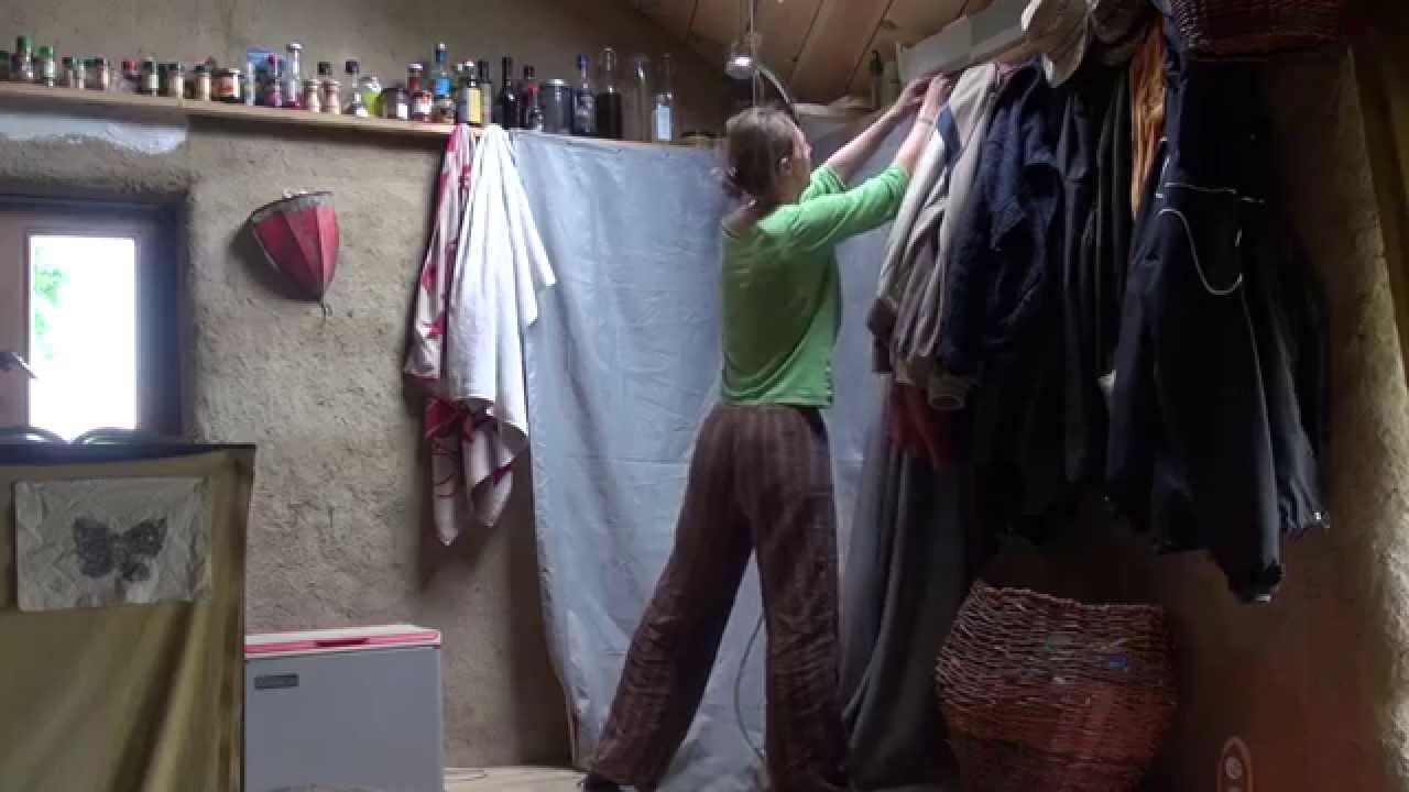 La maison de paille de Violaine