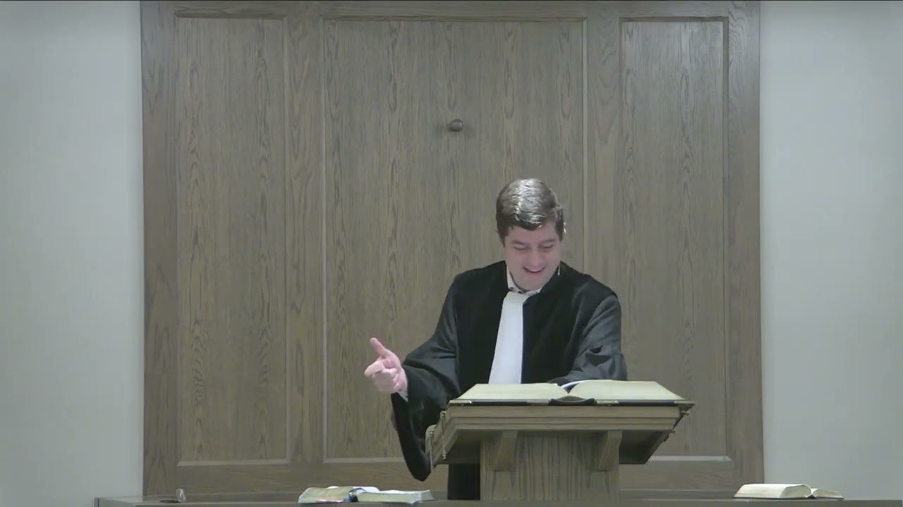 Ds. M. Klaassen | Psalm 16: 8 | Davids goede voornemen | Nieuwjaarspreek |