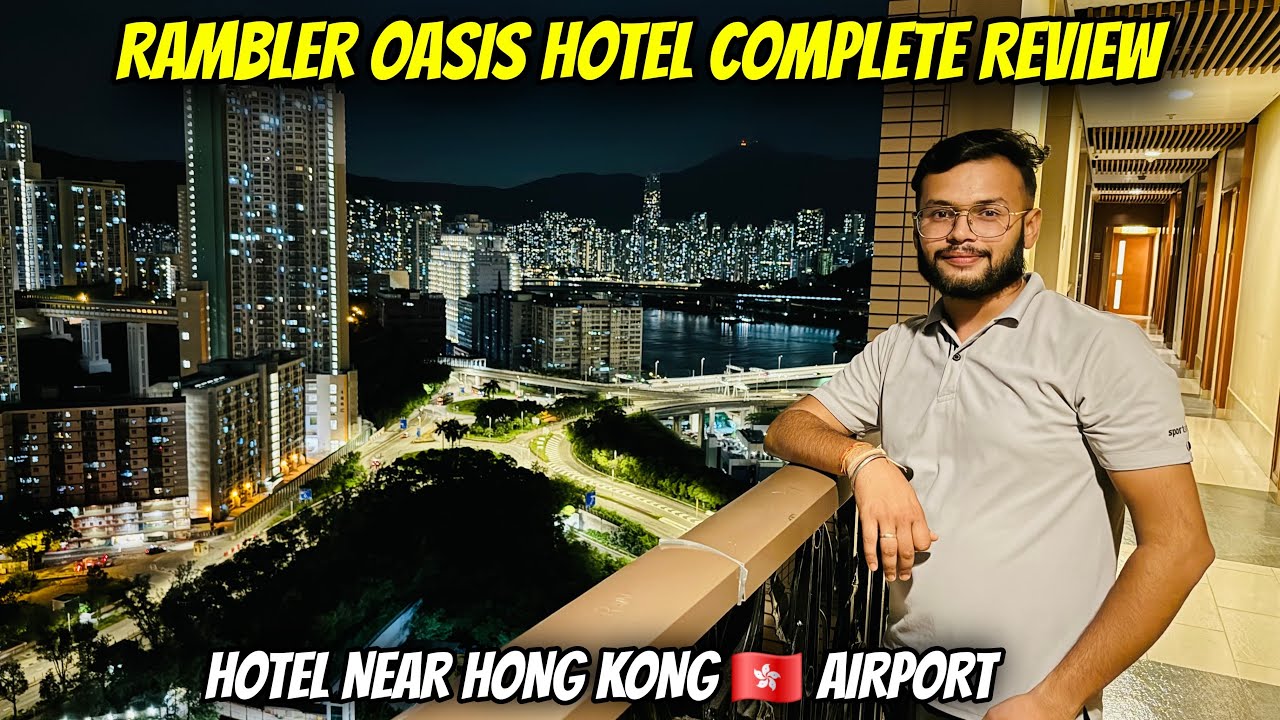 Rambler Oasis Hotel Hong Kong | Budget Hotel near Hong Kong Disneyland | #Hongkong #fyp