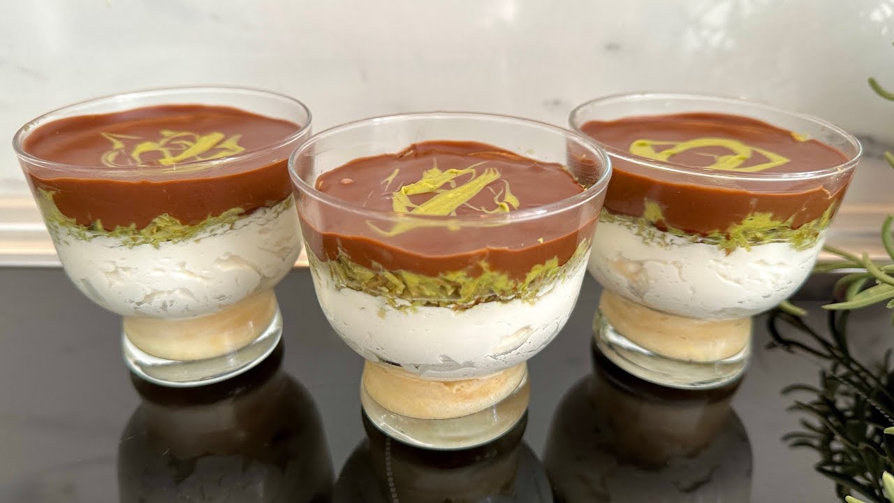 Dubai Tiramisu za 10 Minuti 💚