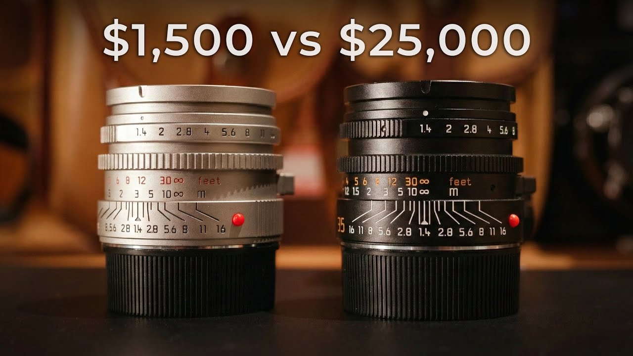 The Holy Grail Leica 35mm — Recreated for Thousands Less