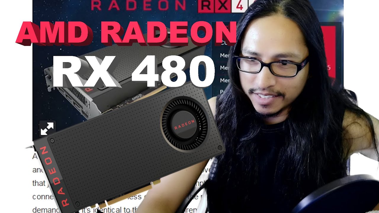 AMD RX 480 - Radeon RX 480 Vs GTX 1080 Impression - Let The Competition Begins