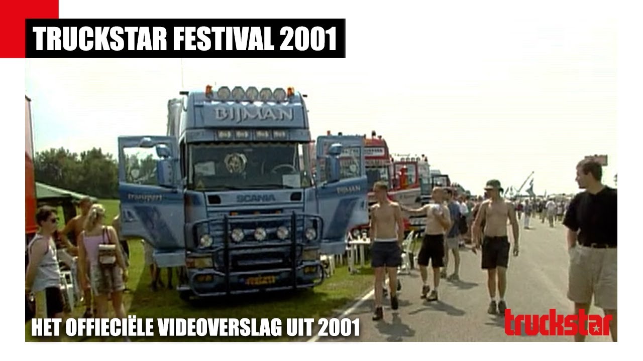 Truckstar Festival 2001 | OFFICIEEL VIDEOVERSLAG