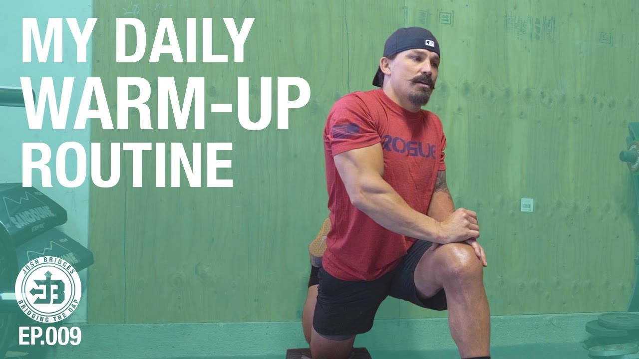 Crossfit Games Athlete Warmup Routine | Bridging the Gap Ep.009