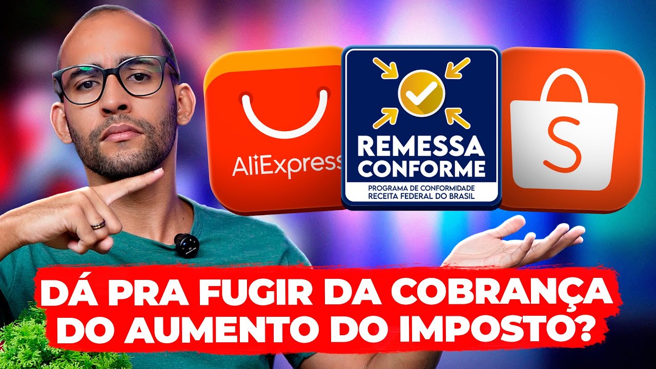 O "NOVO" IMPOSTO DE IMPORTAÇÃO TÁ VALENDO, MAS NEM TODOS PRECISAM PAGAR! VEJA SE VOCÊ NÃO PRECISA!