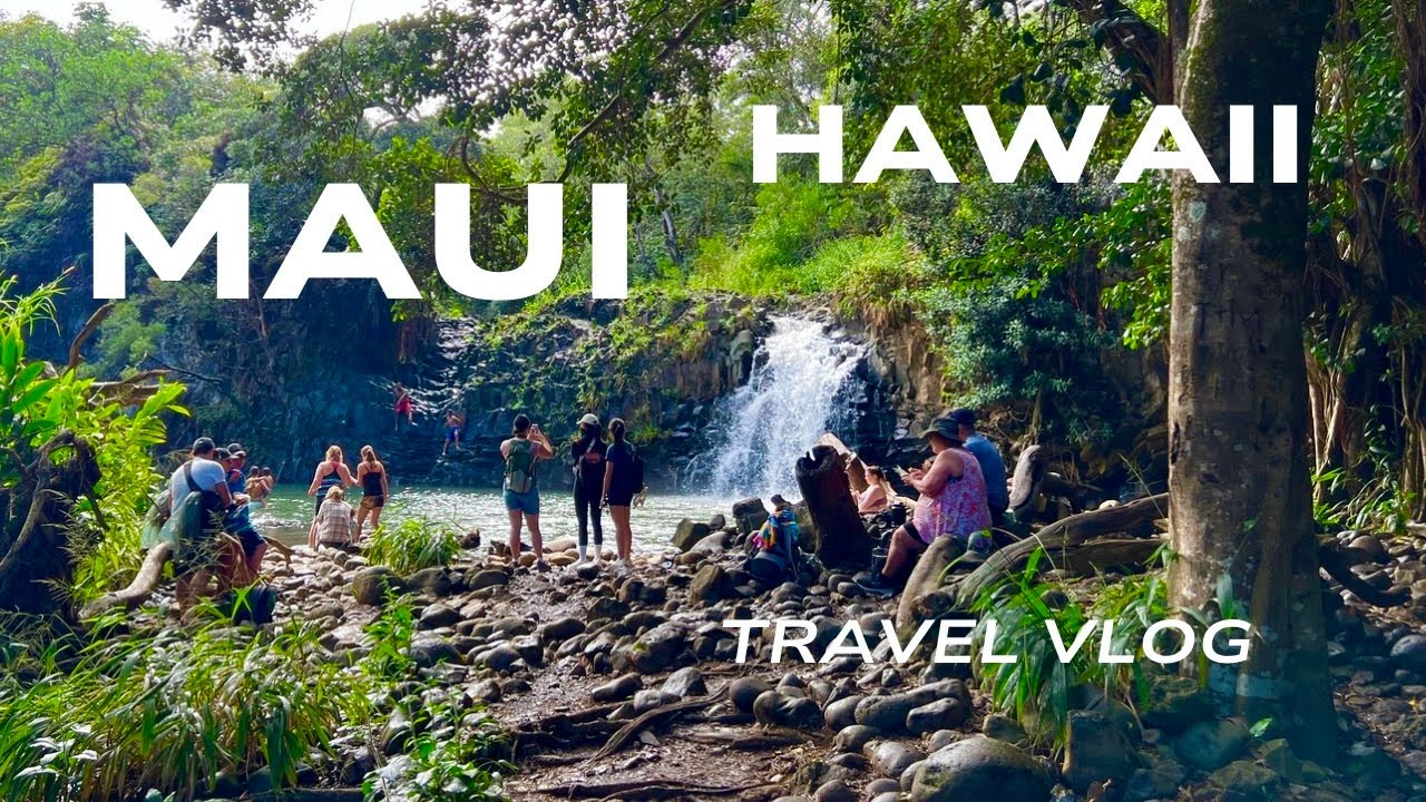 Maui, Hawaii Travel Vlog