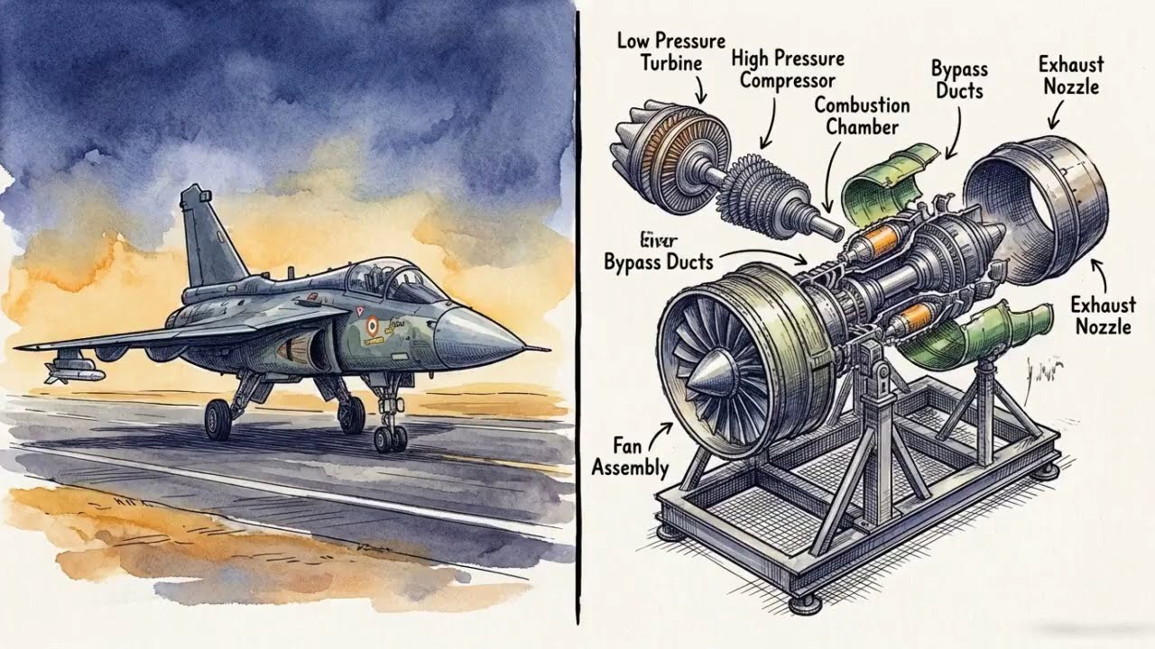 Why India's Failed Jet Engine is a Strategic Victory