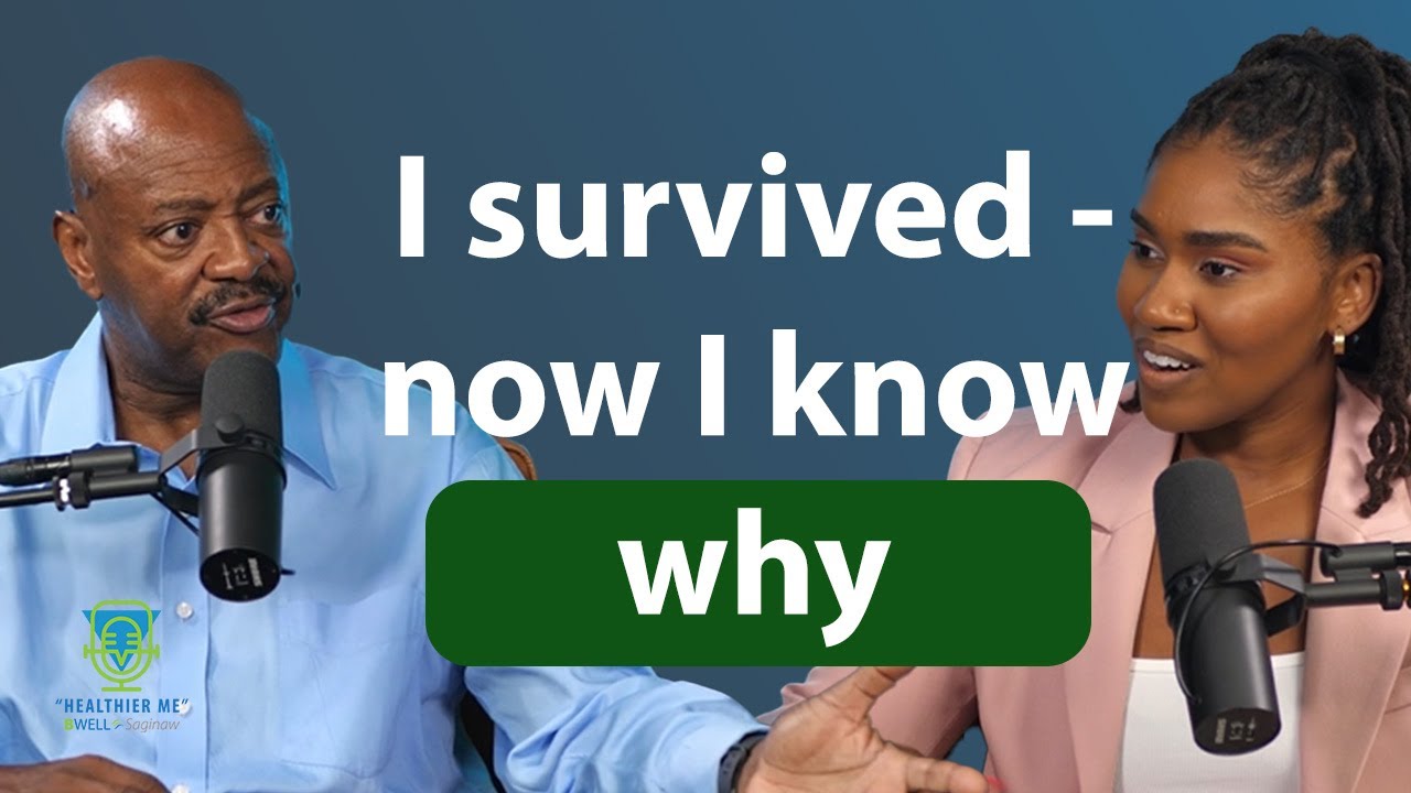 He Needed a New Heart - Now He's Leading Men to Better Health