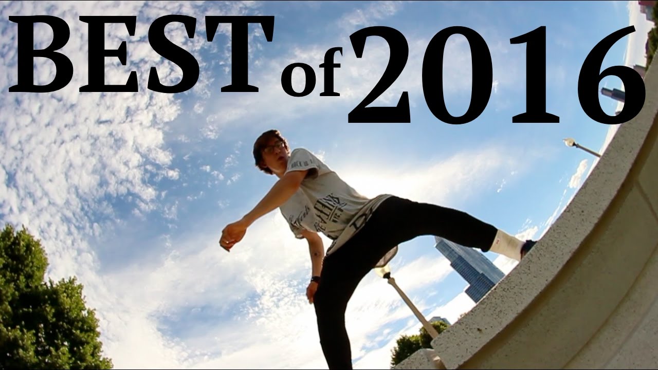 BEST OF PARKOUR/FREERUNNING 2016