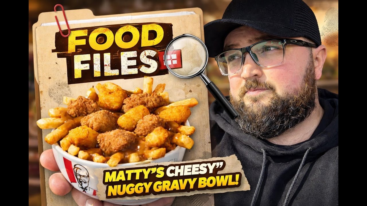 The Food Files: Kfc's Cheesy Nuggy Gravy Bowl under investigation