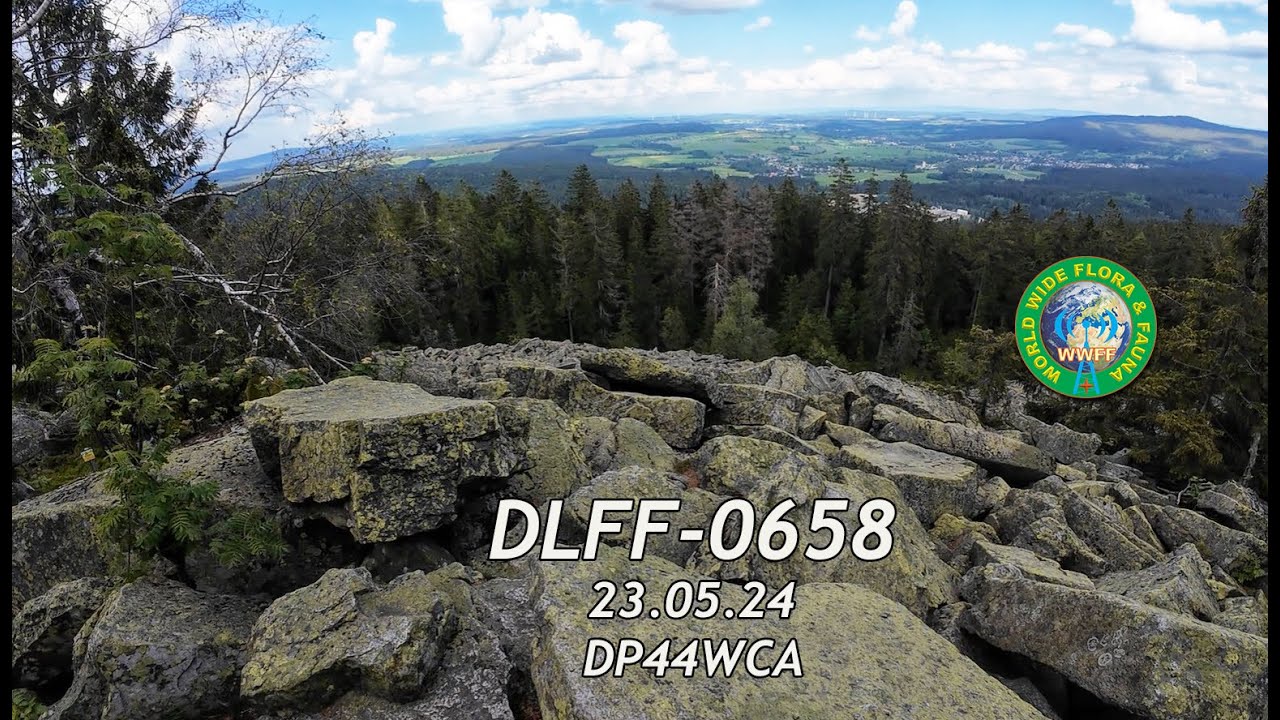 WWFF activity DLFF 0658 DP44WCA