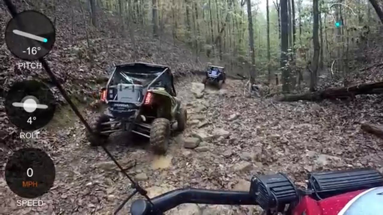 Following a Talon R at Stony