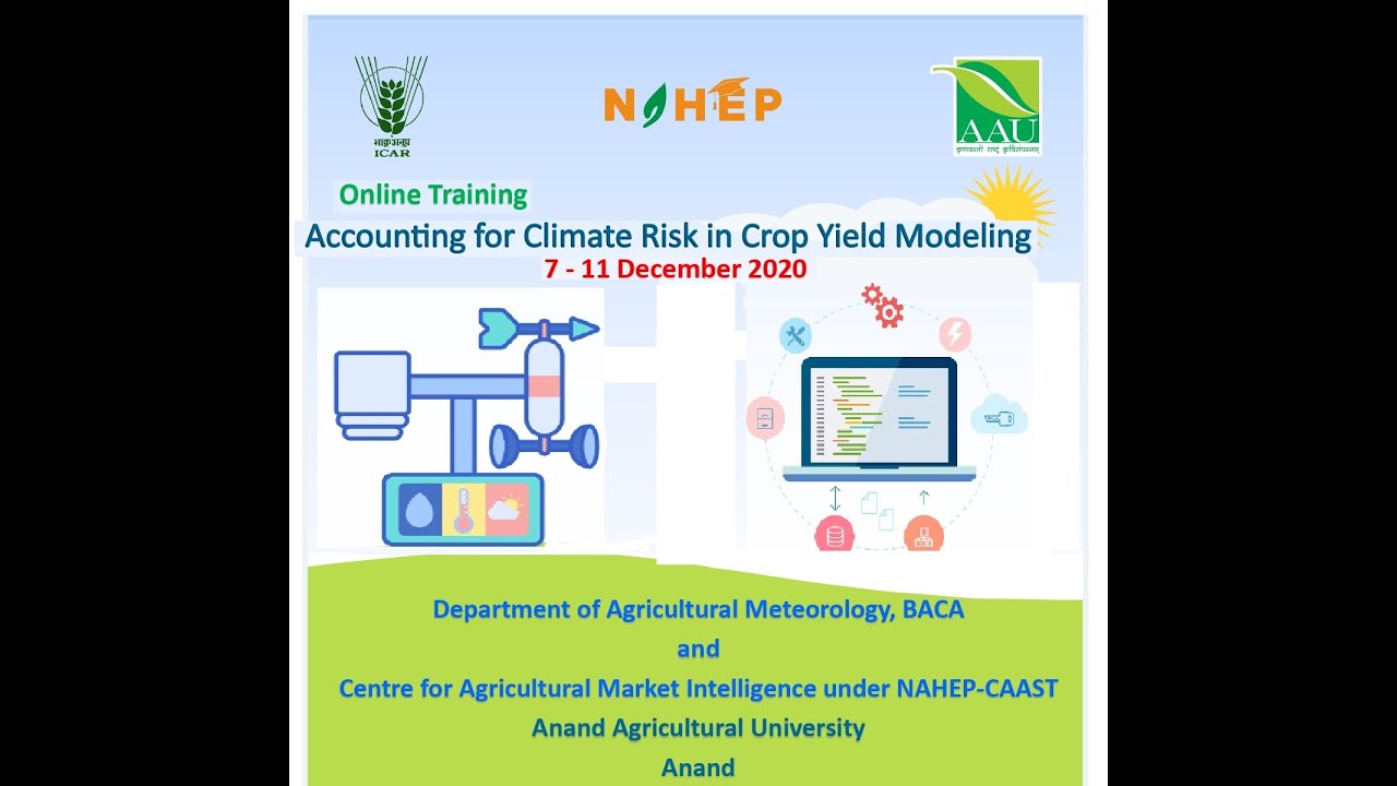 Dynamic crop weather calendar for climate risk management in agriculture