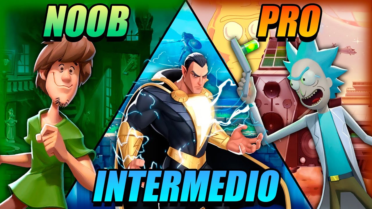 Los personajes MÁS FÁCILES y DIFICILES de MULTIVERSUS Season 3