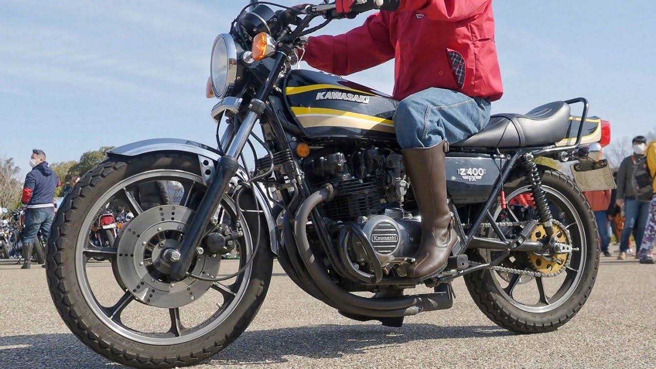 KAWASAKI Z400FX 好きに見てもらいたい動画❗