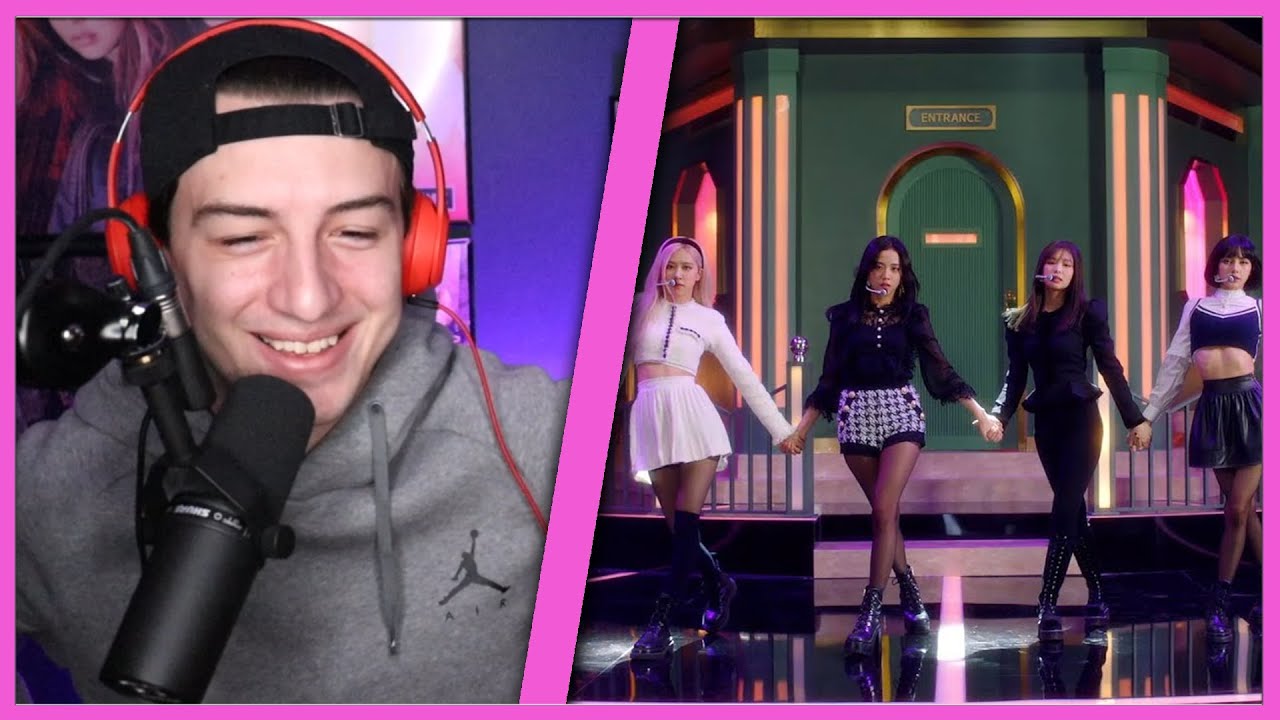BLACKPINK Lovesick Girls Live on Tokopedia REACTION!